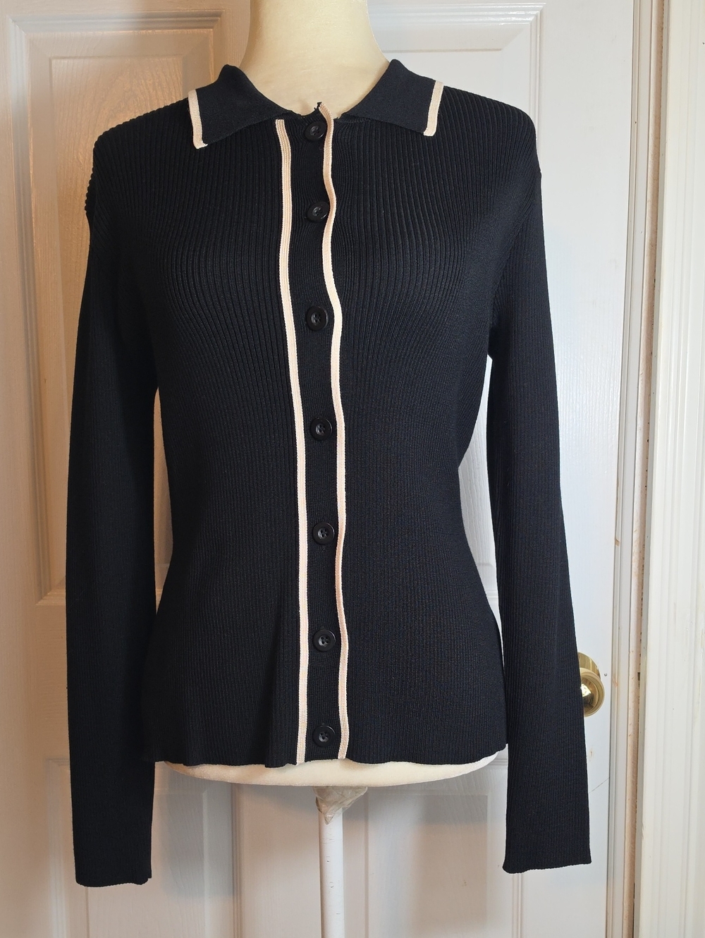 Fortune & Ivy Picchu Collared Sweater NWT